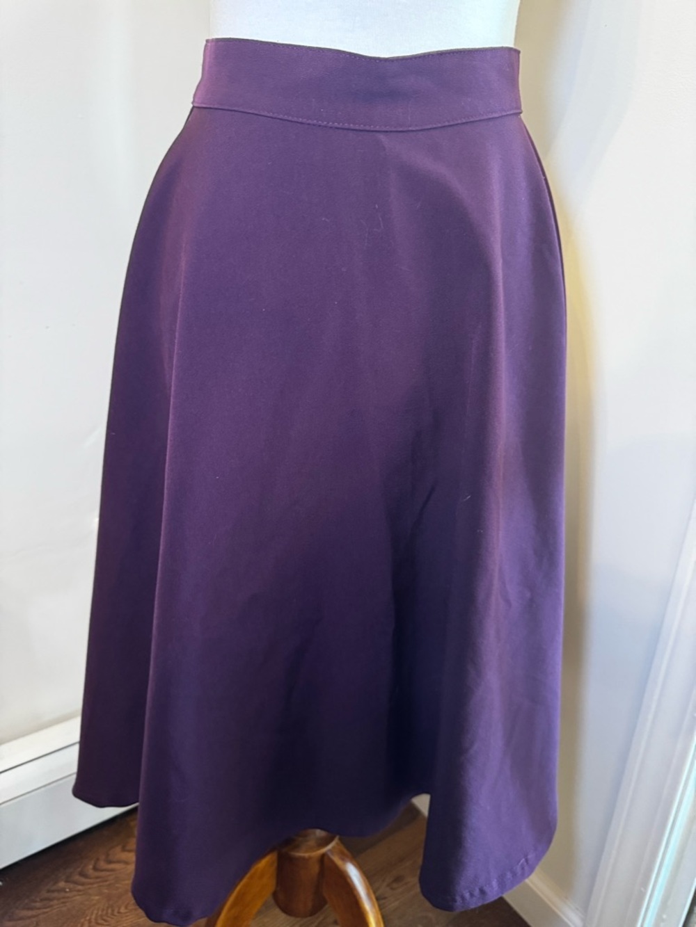 RockSteady Women's Purple A-Line Skirt